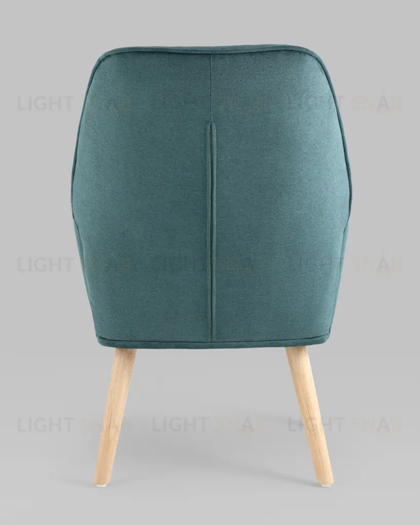 Кресло Стерн тёмно-бирюзовый УТ000037085