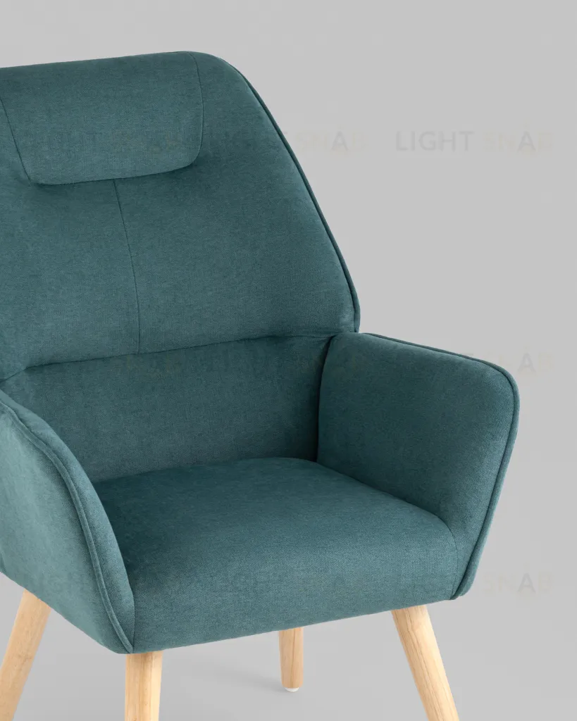 Кресло Стерн тёмно-бирюзовый УТ000037085