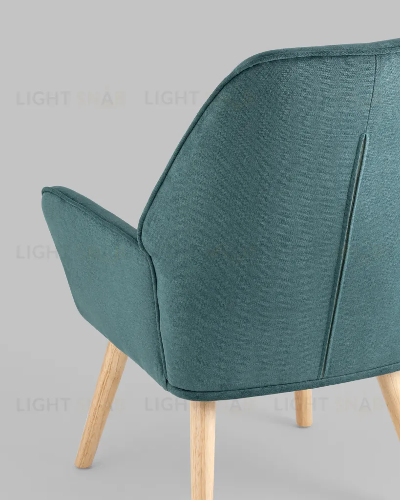 Кресло Стерн тёмно-бирюзовый УТ000037085