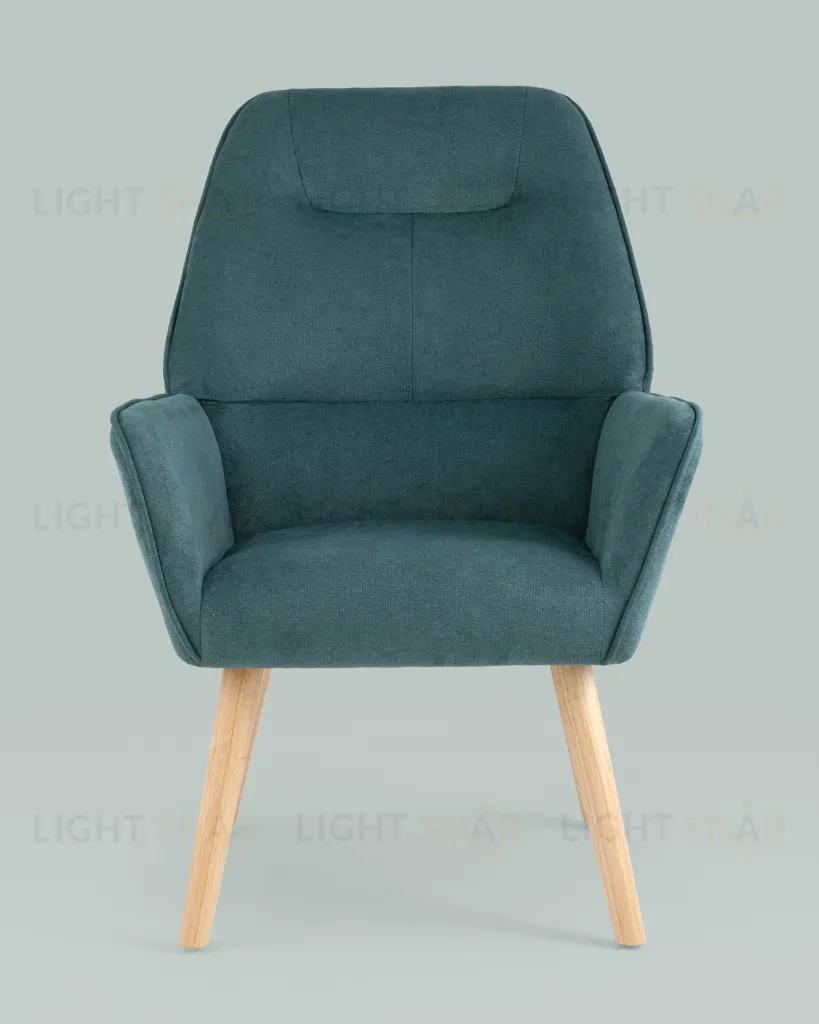 Кресло Стерн тёмно-бирюзовый УТ000037085