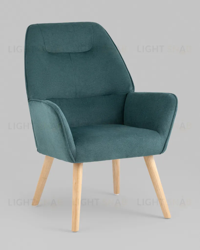 Кресло Стерн тёмно-бирюзовый УТ000037085