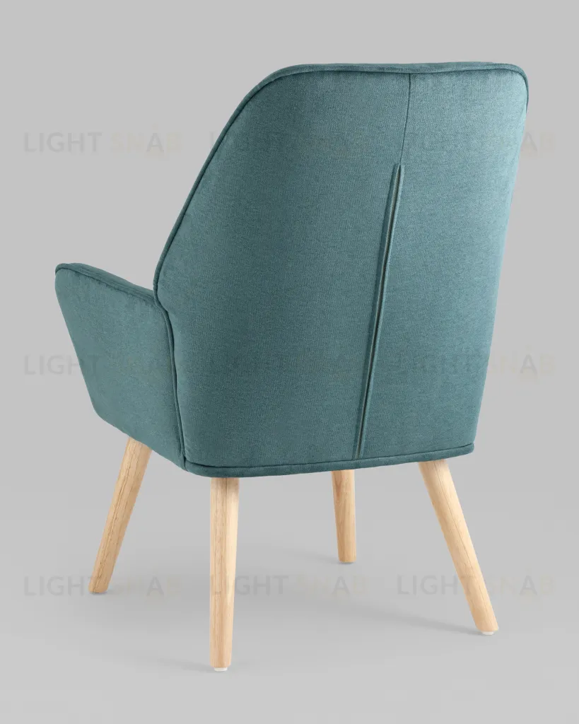 Кресло Стерн тёмно-бирюзовый УТ000037085