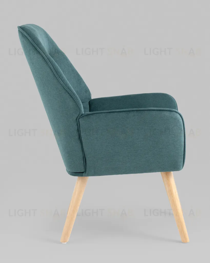 Кресло Стерн тёмно-бирюзовый УТ000037085