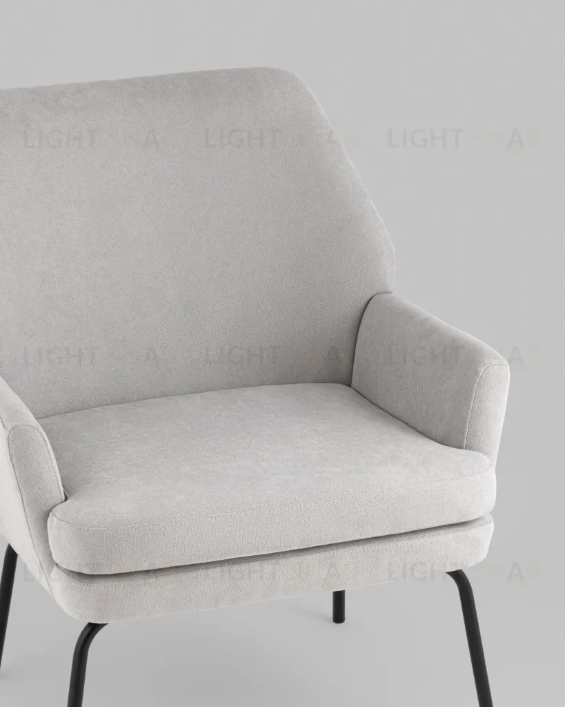 Кресло Харви светло-серый УТ000037091