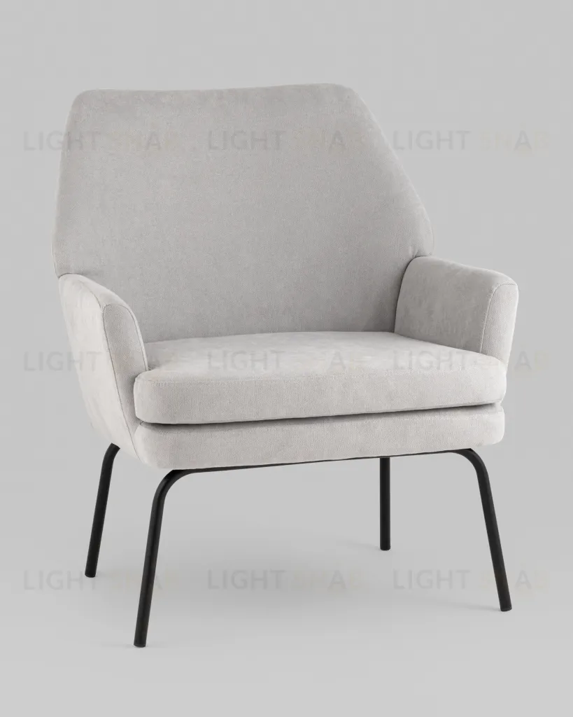 Кресло Харви светло-серый УТ000037091