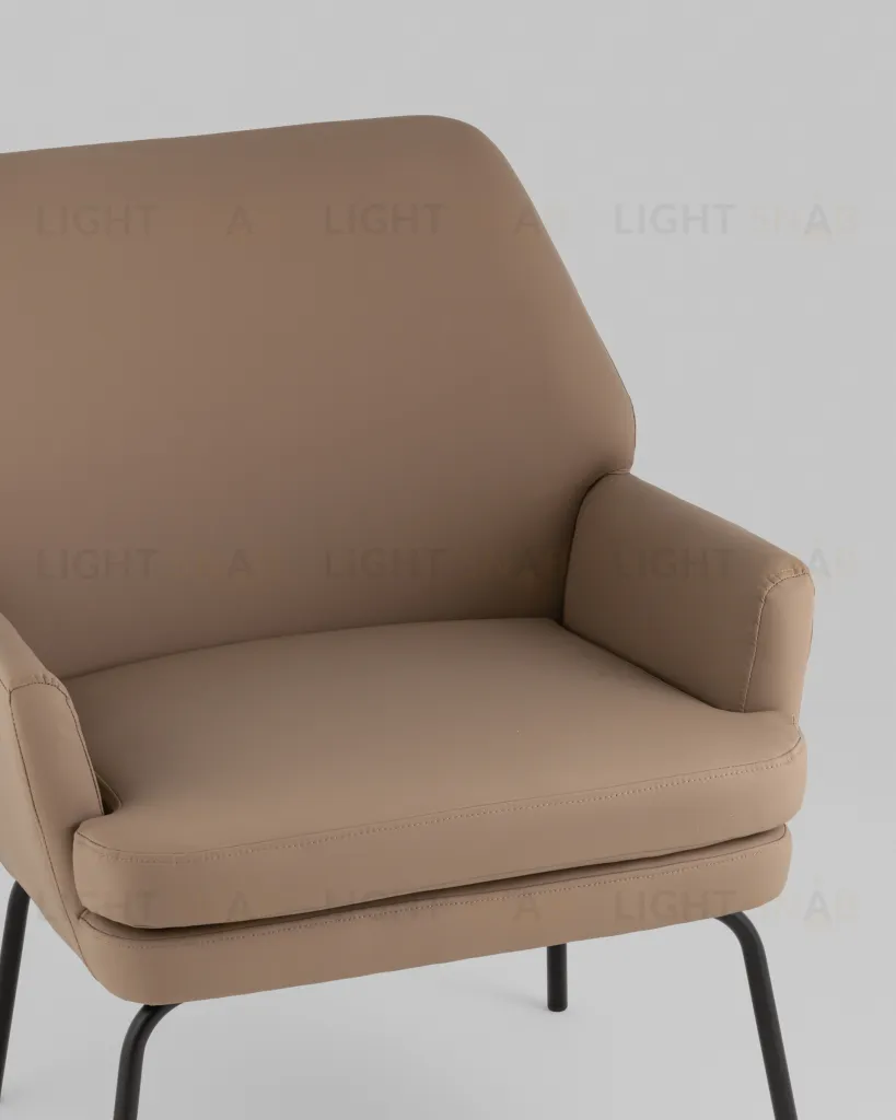 Кресло Харви экокожа капучино УТ000037089