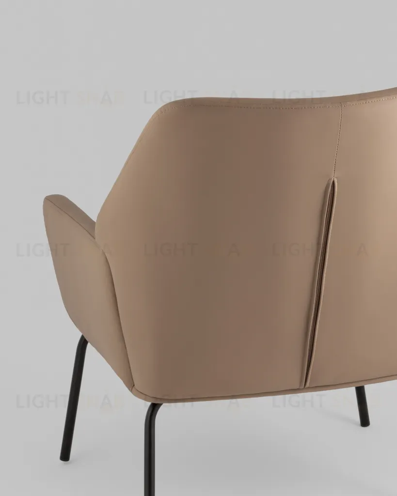 Кресло Харви экокожа капучино УТ000037089