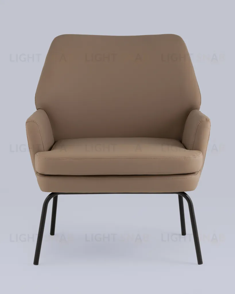 Кресло Харви экокожа капучино УТ000037089