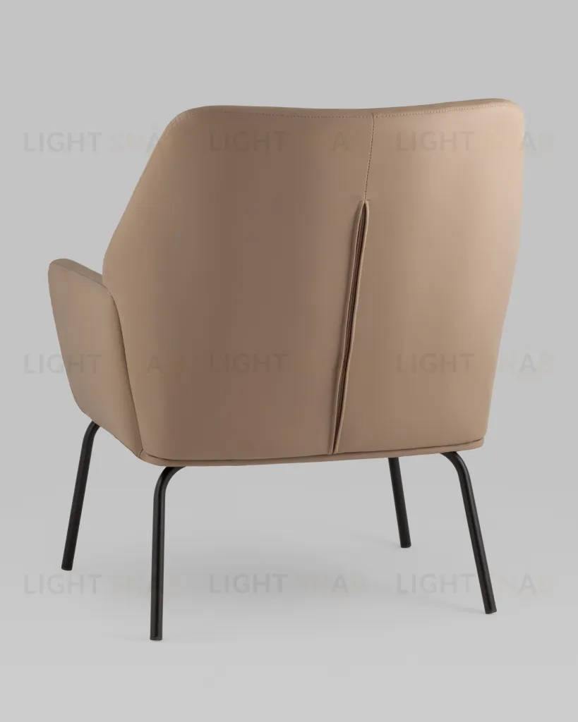 Кресло Харви экокожа капучино УТ000037089