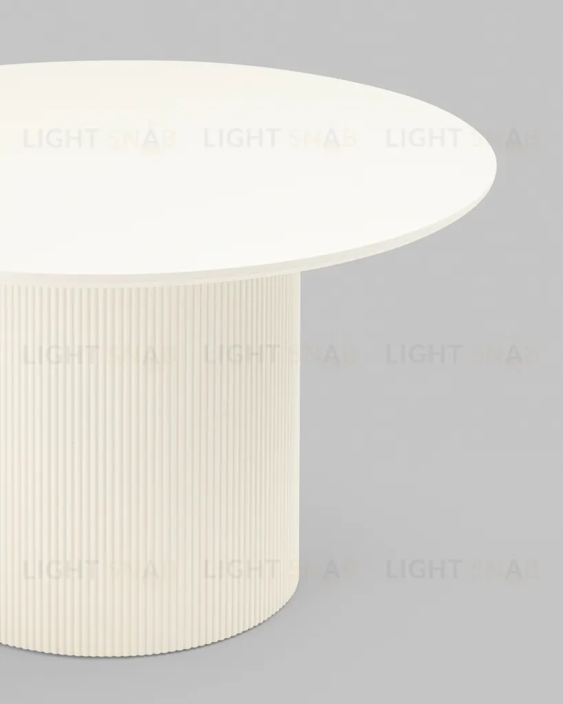 Стол обеденный Ballet 120*75 молочный УТ000038101