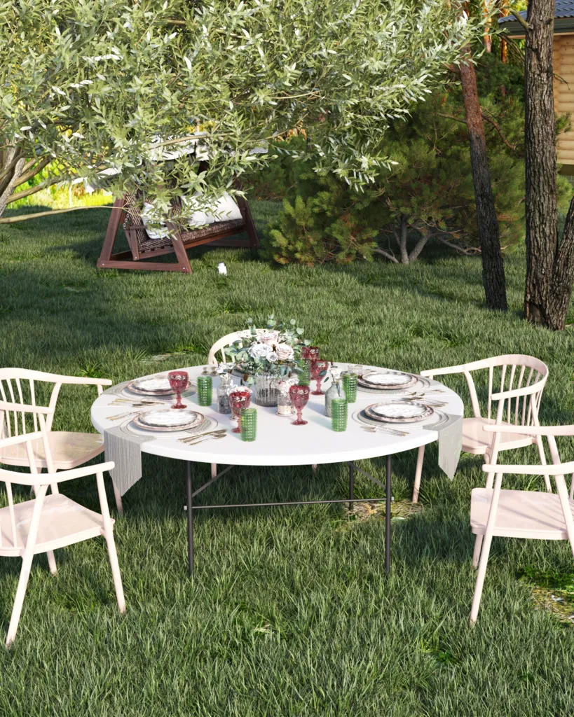 Стол складной круглый Кейт 150 УТ000002200