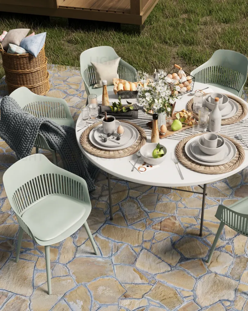 Стол складной круглый Кейт 150 УТ000002200