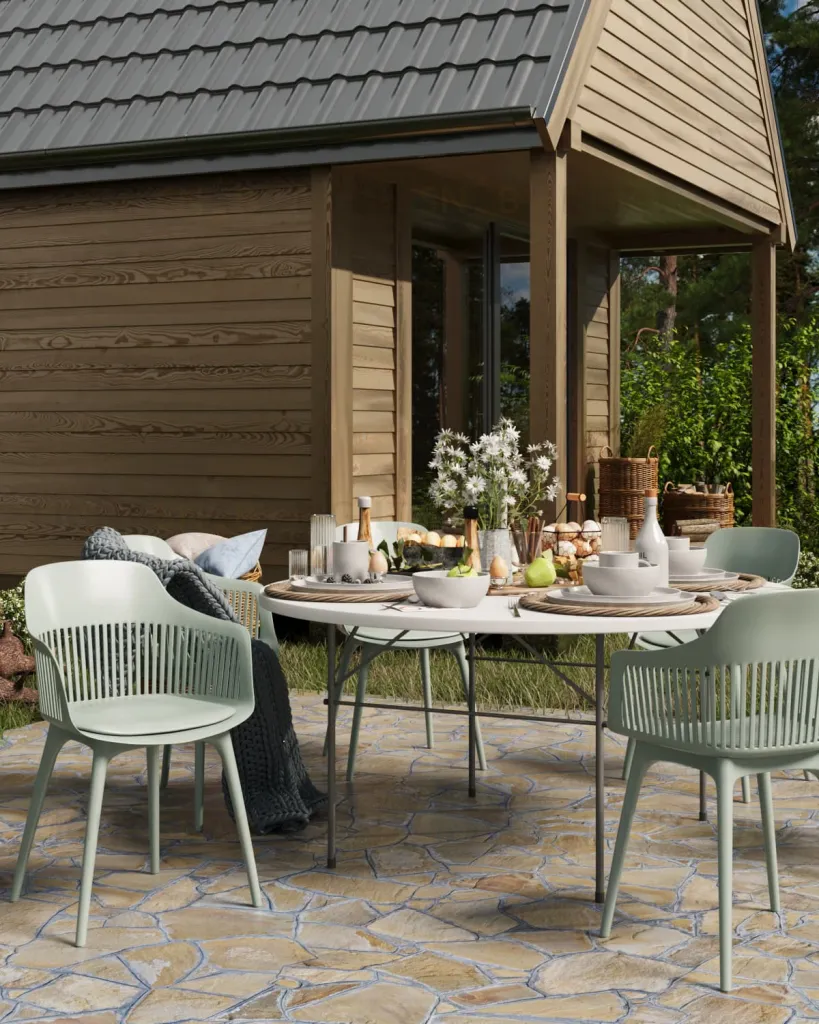 Стол складной круглый Кейт 150 УТ000002200