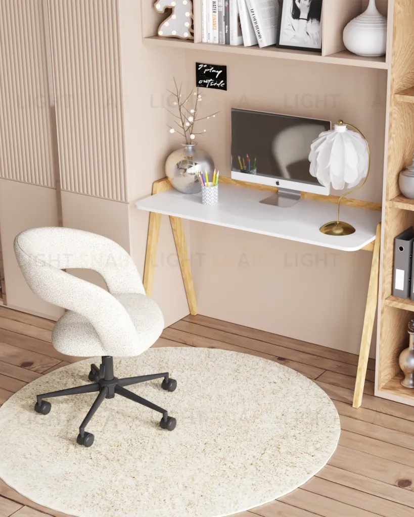 Кресло офисное Mia светло-серый УТ000037003