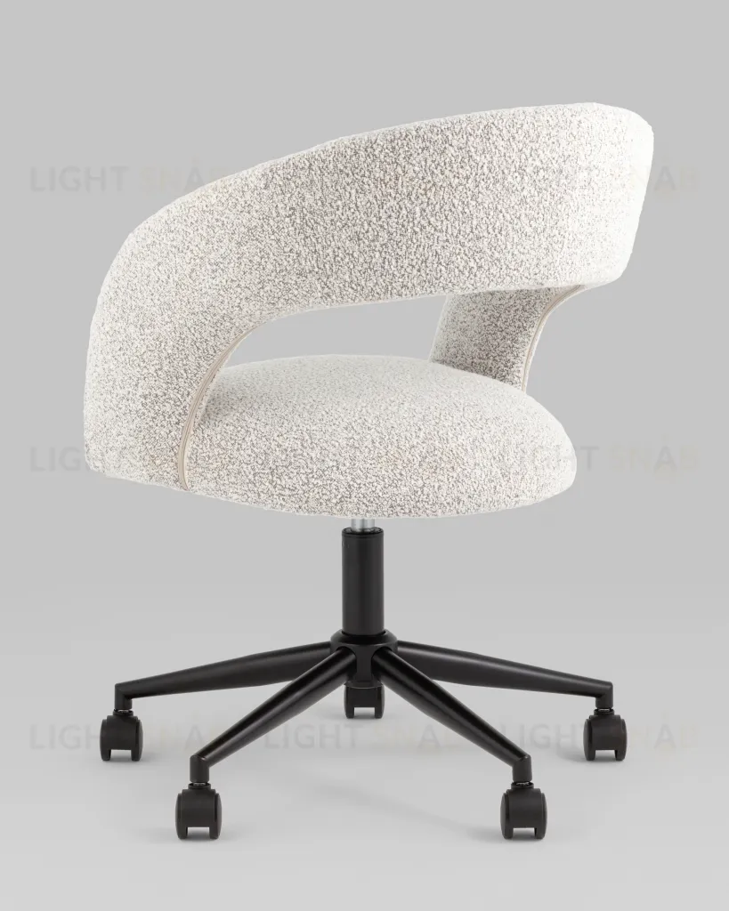 Кресло офисное Mia светло-серый УТ000037003