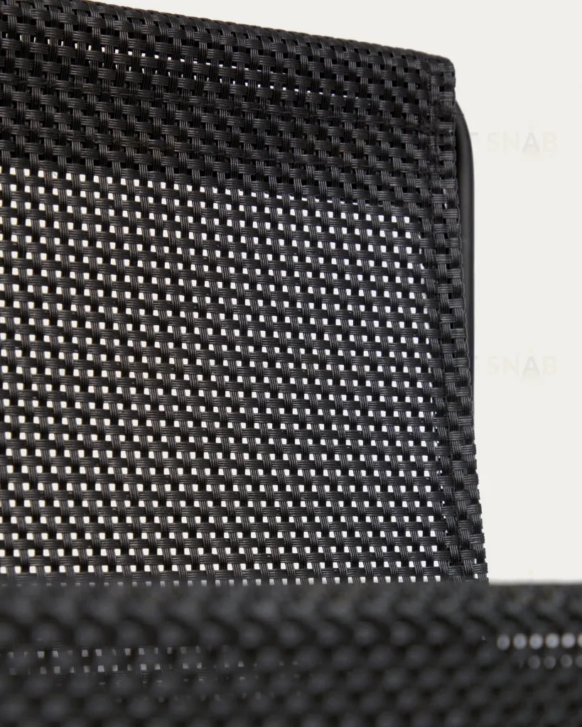 Siana Подставка для журналов из черного металла 118030