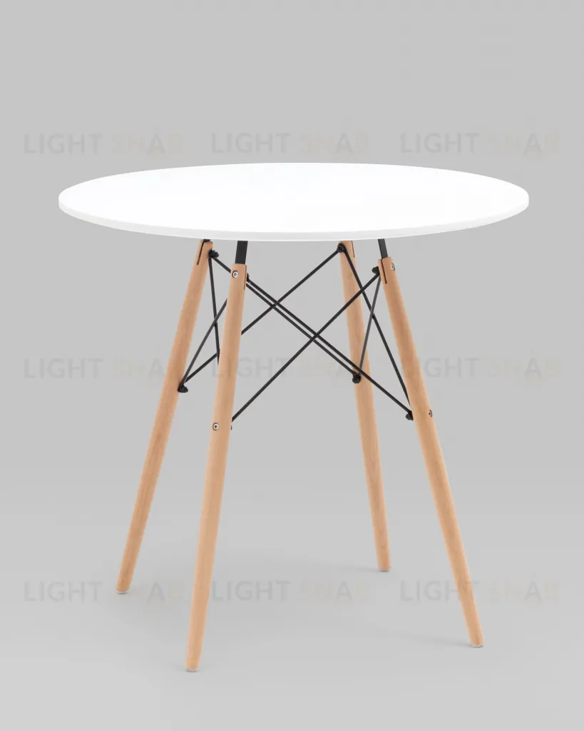 Стол Eames DSW NEW D80 УТ000036976