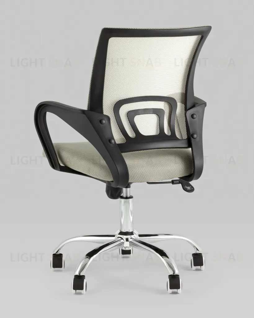 Кресло офисное TopChairs Simple New серый УТ000037108