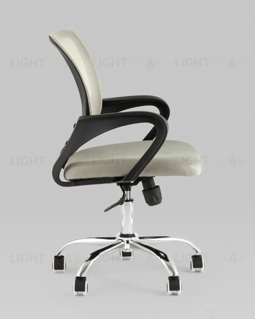 Кресло офисное TopChairs Simple New серый УТ000037108