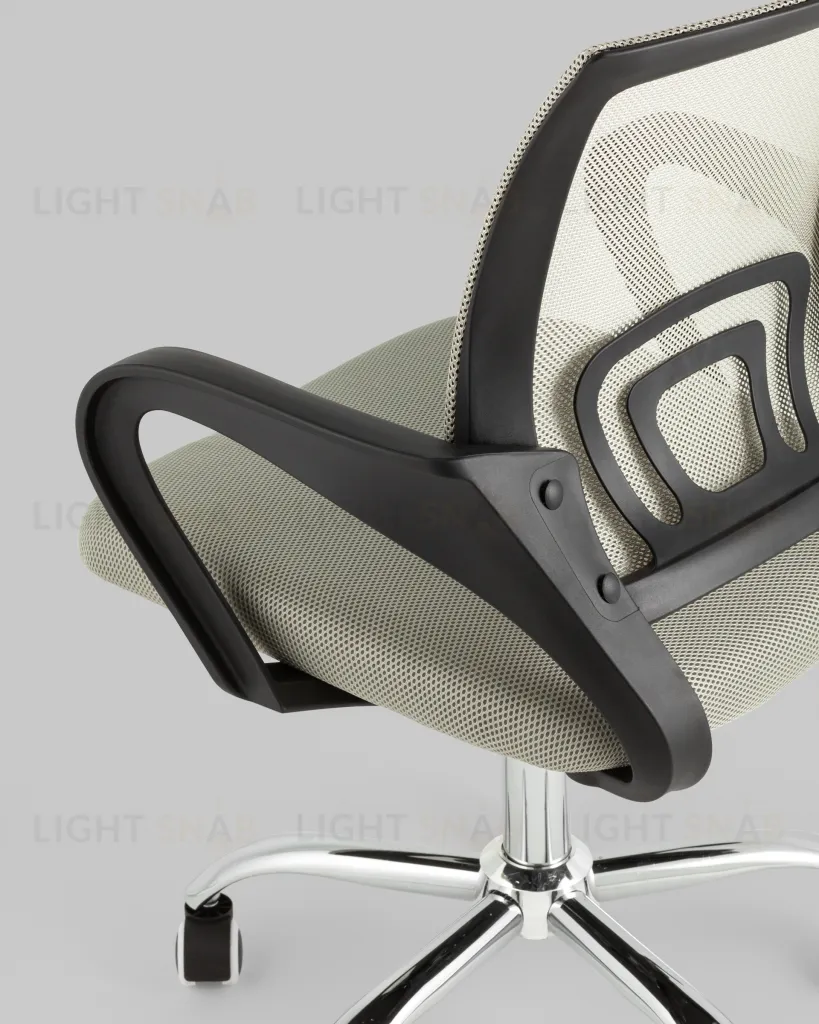 Кресло офисное TopChairs Simple New серый УТ000037108