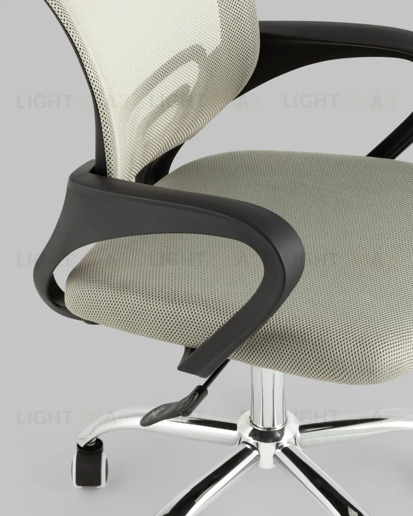 Кресло офисное TopChairs Simple New серый УТ000037108