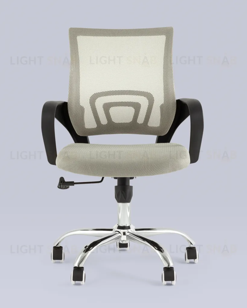 Кресло офисное TopChairs Simple New серый УТ000037108