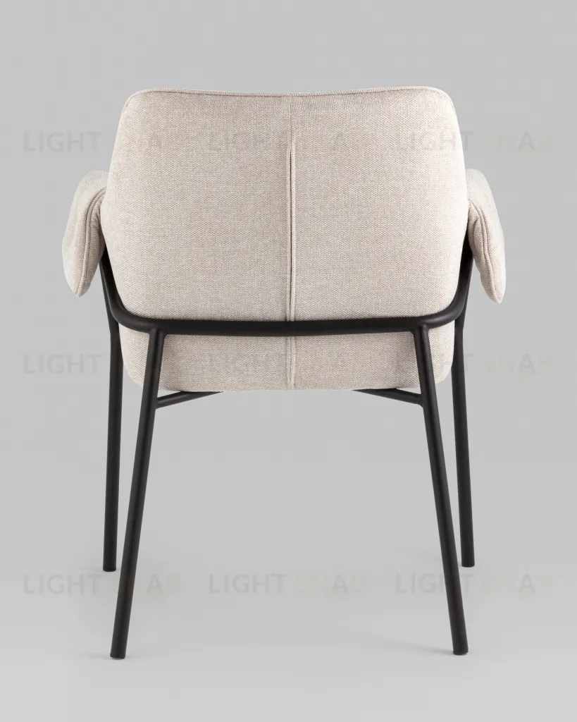 Кресло Бесс рогожка бежевый УТ000037065