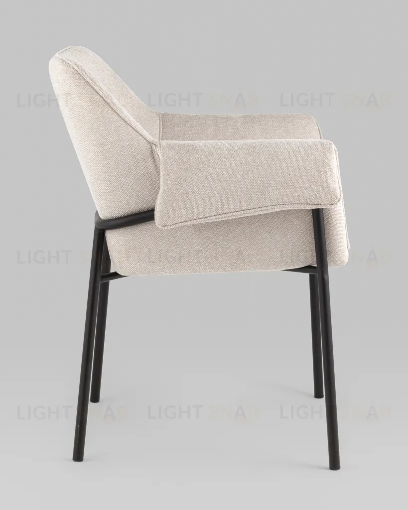 Кресло Бесс рогожка бежевый УТ000037065