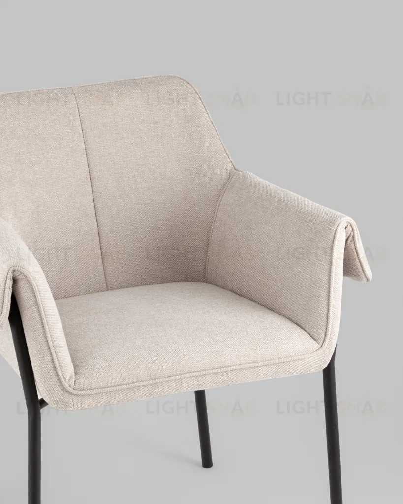 Кресло Бесс рогожка бежевый УТ000037065