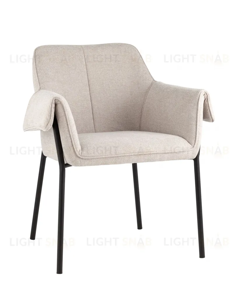 Кресло Бесс рогожка бежевый УТ000037065