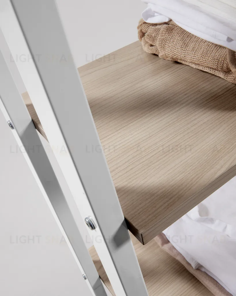 Стеллаж State 56 х 172 белый 069065