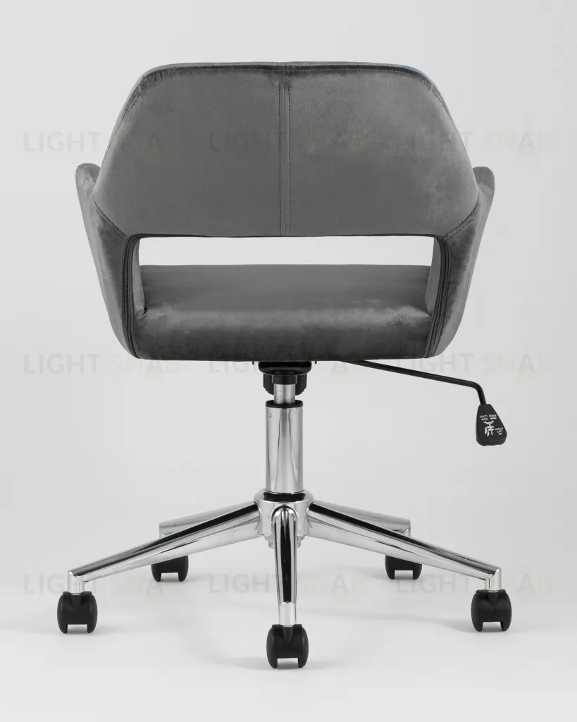 Кресло офисное Ross велюр серый УТ000003612