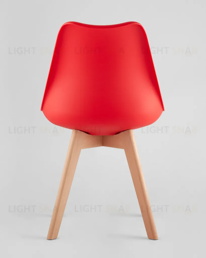 Стул FRANKFURT NEW красный 4 шт УТ000037636