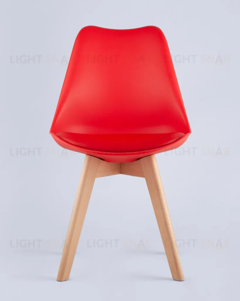 Стул FRANKFURT NEW красный 4 шт УТ000037636