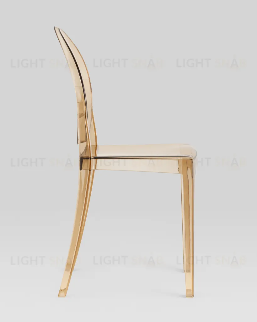 Стул Victoria Ghost NEW янтарный УТ000036959