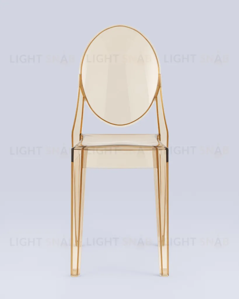 Стул Victoria Ghost NEW янтарный УТ000036959