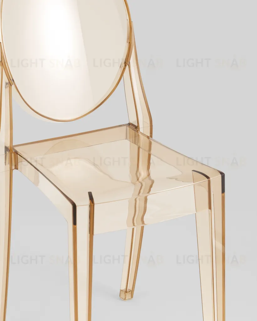 Стул Victoria Ghost NEW янтарный УТ000036959