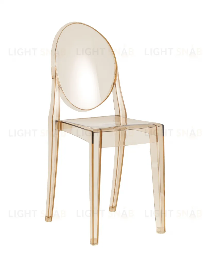 Стул Victoria Ghost NEW янтарный УТ000036959