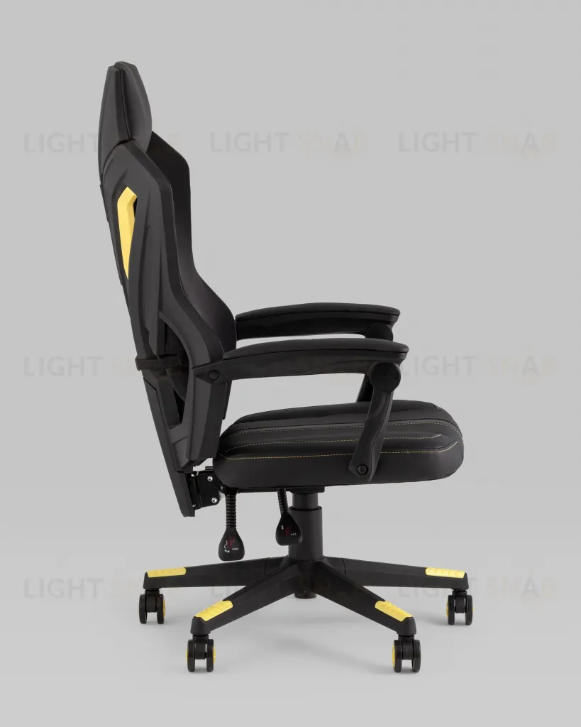 Кресло спортивное TopChairs Айронхайд желтый УТ000036994