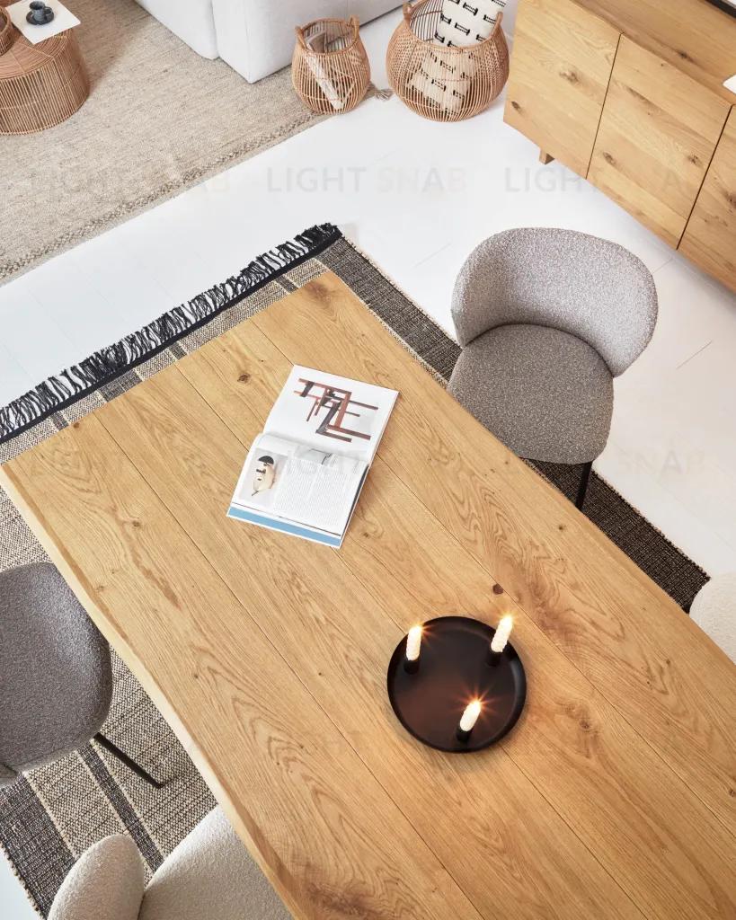 Набор из 2-х корзин Daya из 100% ротанга с натуральной отделкой 108745