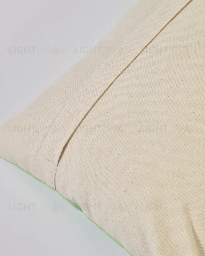 Чехол для подушки из 100% хлопка Llaru зеленого цвета 30 x 50 см 108287