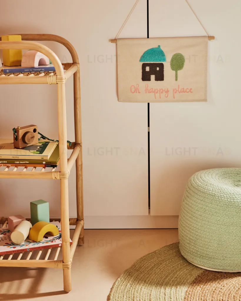 Гобелен Leshy 100% хлопок разноцветный 35 x 25 см 108304