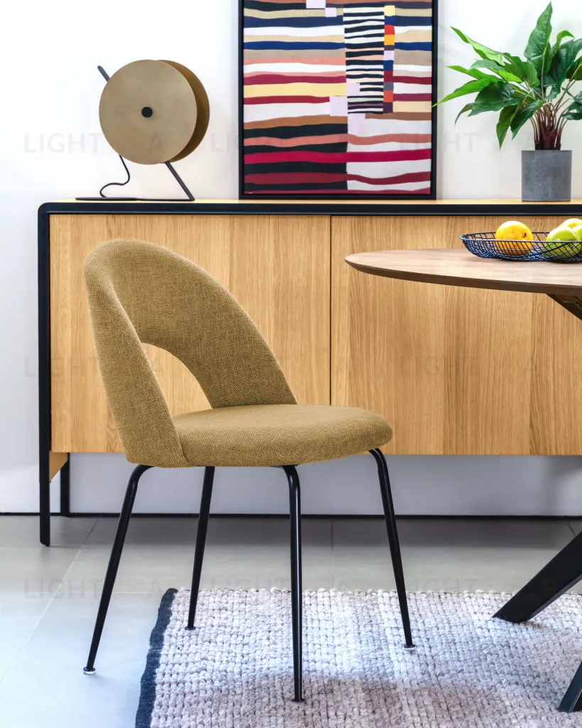 Стул Mahalia горчичный 084357