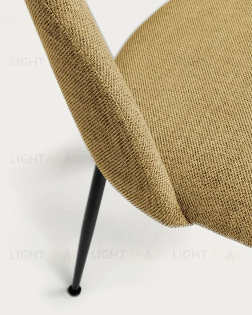 Стул Mahalia горчичный 084357