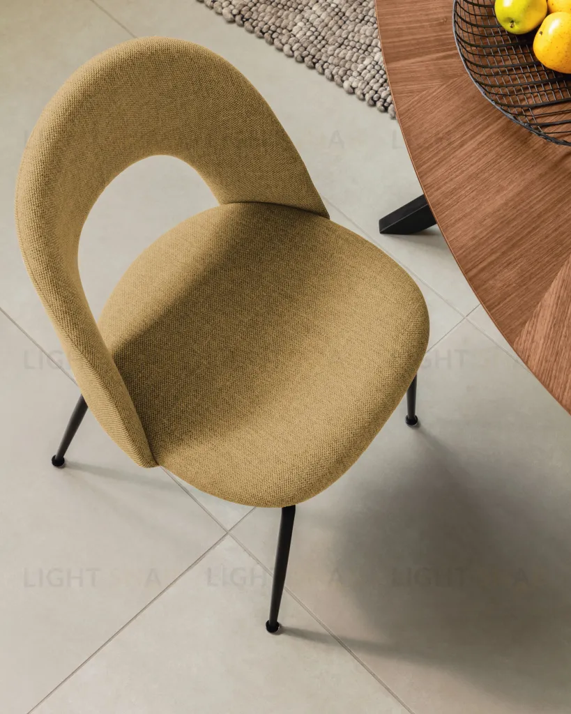 Стул Mahalia горчичный 084357