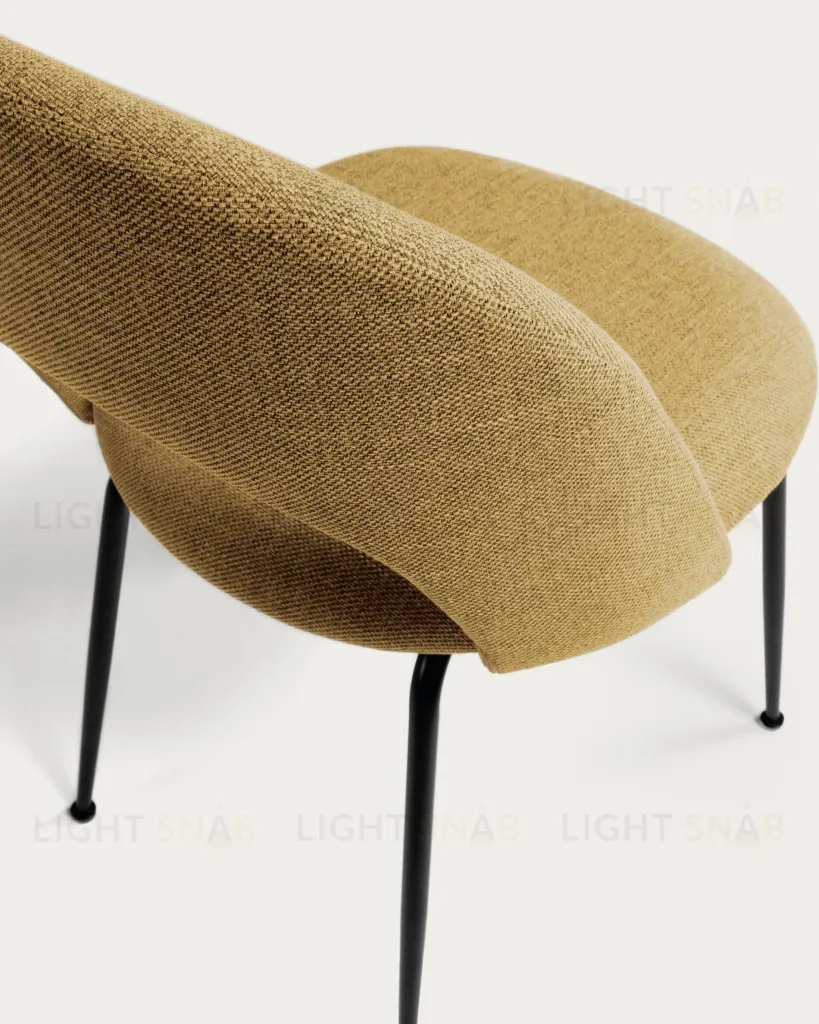 Стул Mahalia горчичный 084357