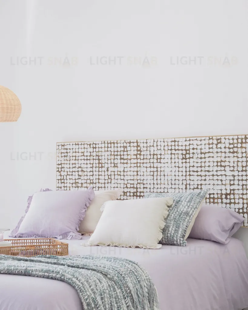 Чехол для подушки Deyarina серо-белый 45 x 45 см 108448