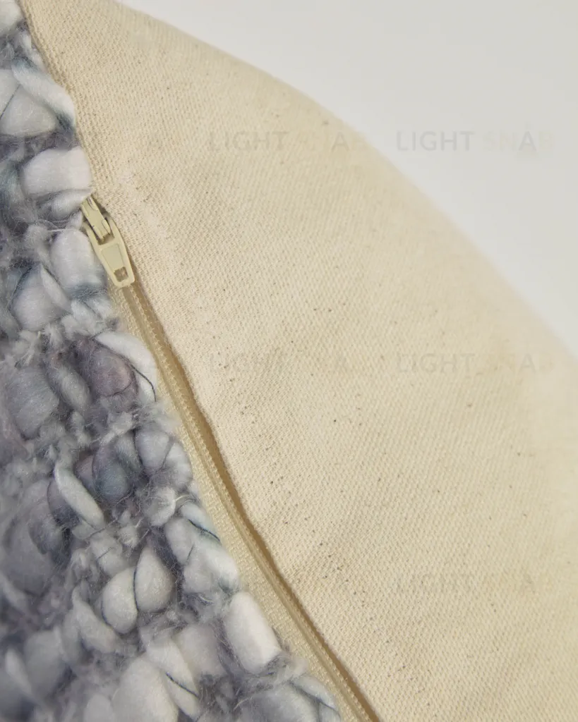 Чехол для подушки Deyarina серо-белый 45 x 45 см 108448