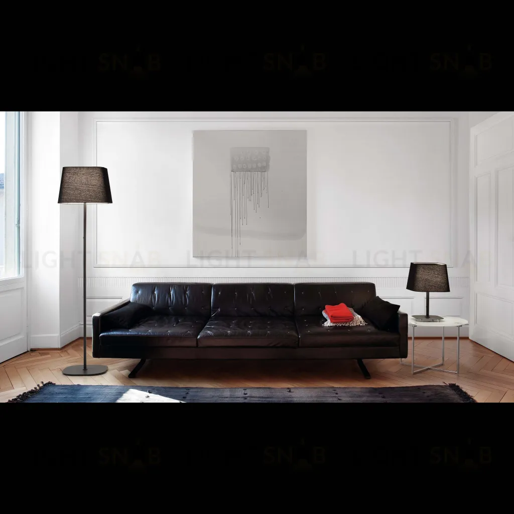 Настольная лампа Sweet черная 005237