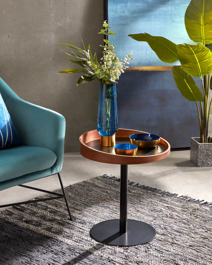 Столик Karlin орех 063813